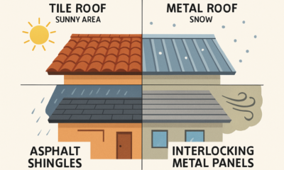 Right Roofing Materials