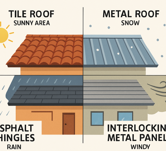Right Roofing Materials