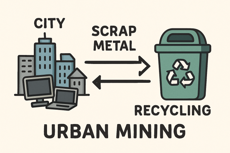 Scrap Metal Recycling
